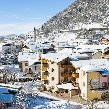 Hotel Genzianella Ziano di Fiemme Buitenkant foto