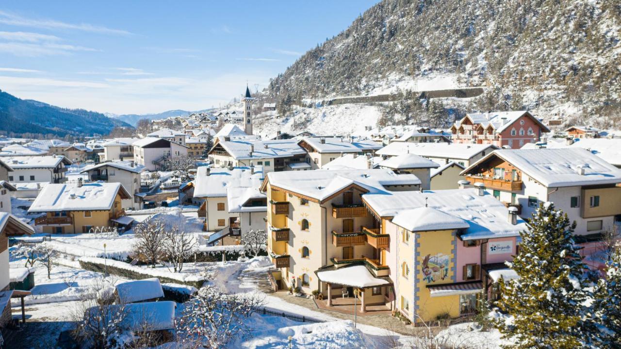 Hotel Genzianella Ziano di Fiemme Buitenkant foto