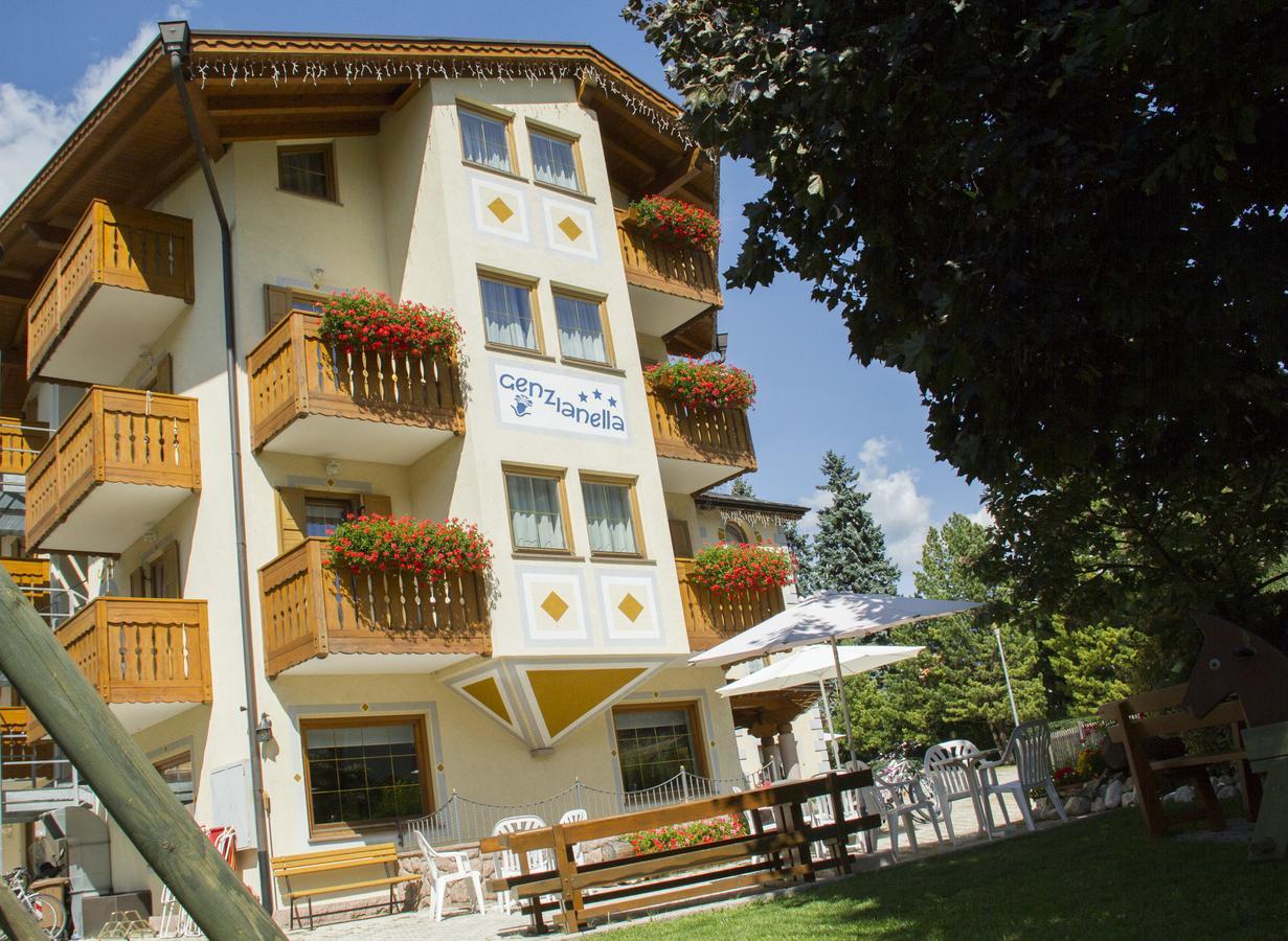 Hotel Genzianella Ziano di Fiemme Buitenkant foto